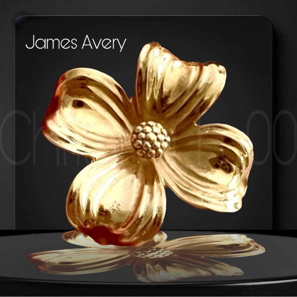 14k gold ULTIMATE COLLECTORS James Avery
Dogwood flower pendant pin brooch NEW